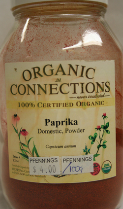 Paprika Domestic - Ground